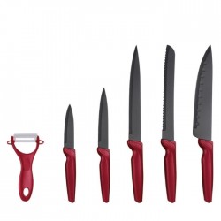 Nažu komplekts, MICHELINO, 6gab, - sarkani Nažu komplekts, MICHELINO, 6gab, - sarkani