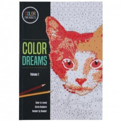 Krāsojamā grāmata 96 lapas - pieaugušiem