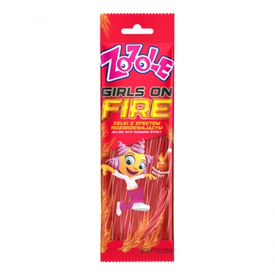 Želejas konfektes, ZOZOLE, 75g,- ar aveņu un čili garšu