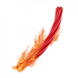 Конфеты желейные ZOZOLE, 75г, со вкусом малины и перца чили