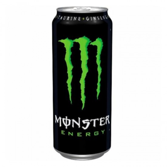 Энергетический напиток MONSTER, 500мл, - Energy green