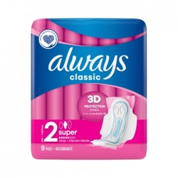 Higiēniskas paketes, ALWAYS, 6 gab,- Classic maxi