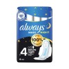 Higiēniskās paketes, ALWAYS, 6 gab,- Night maxi