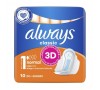 Higiēnas paketes, ALWAYS, 10 gab, - Normal