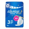 Higiēnas paketes, ALWAYS, 8gab, - Clasic night
