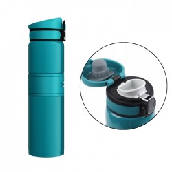 Termopudele, AQUAPHOR,480ml,- zaļa Termopudele, AQUAPHOR,480ml,- zaļa