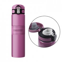 Termopudele, AQUAPHOR,480ml,- rozā Termopudele, AQUAPHOR,480ml,- rozā