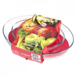 Stikla sepeštrauki,- BORCAM 2 gab,- ovālie