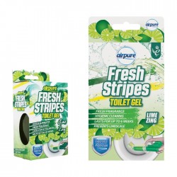 Туалетный блок/гель, выжимаемый, AIRPURE 45г, - Лаймовый Туалетный блок/гель, выжимаемый, AIRPURE 45г, - Лаймовый
