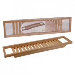 Vannas istabas plaukts, BAMBOO, - 64x15 cm