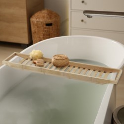 Vannas istabas plaukts, BAMBOO, - 64x15 cm Vannas istabas plaukts, BAMBOO, - 64x15 cm