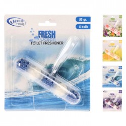 Tualetes bloks, FRESH,- dažādi veidi Tualetes bloks, FRESH,- dažādi veidi