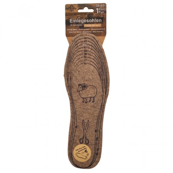 Vilnas iekšzoles, DYNAMIC,- 36-45 izm