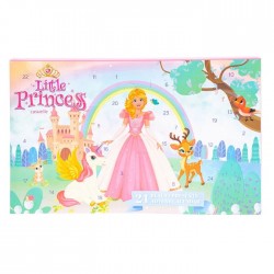 Bērnu kosmētikas adventes kalendārs,- LITTLE PRINCESS Bērnu kosmētikas adventes kalendārs,- LITTLE PRINCESS