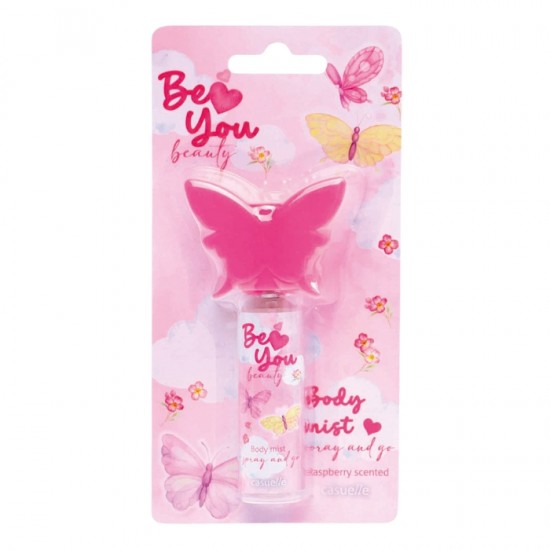 Parfimēta ķermeņa migla, BEYOU, 20ml,- svaigs ābols/avene