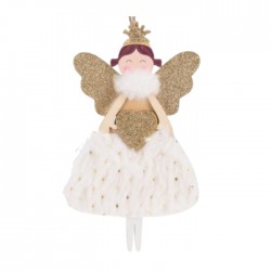 Елочное украшение, NY, - Ангел