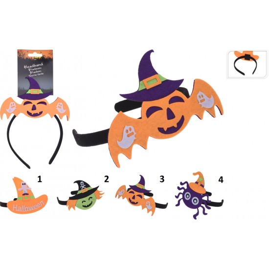 HEADBAND WITH HALLOWEEN FIGURE