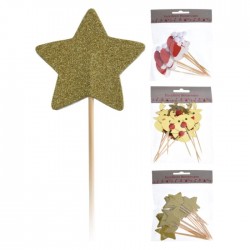 Коктейльные палочки, EXELENT HOUSEWARE, - 10 шт. Коктейльные палочки, EXELENT HOUSEWARE, - 10 шт.