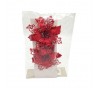 Dekoratīvi ziedi, NY, 2 gab,- sarkanā
