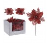 Декоративный рождественский цветок, Нью-Йорк, - Красный цвет