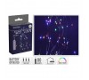 Lampiņu virtene uz batarijām, 80 LED,- multicolor