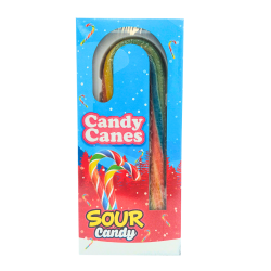 Карамельные палочки GREETING 60г - кислые