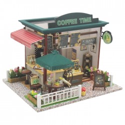 Набор для сборки моделей для взрослых, CRAFTS&CO, - Кофейня