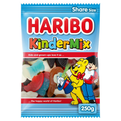 Конфеты желейные HARIBO 250г - KINDER MIX