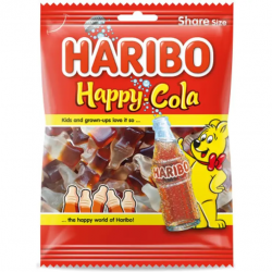 Конфеты желейные HARIBO 185г - HAPPY - COLA