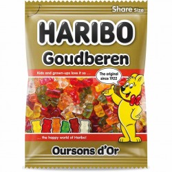 Конфеты желейные HARIBO 185г  - GOUDBEREN