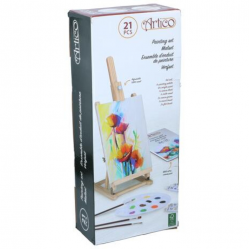 Galda molberts ar zīmēšanas piederumiem ARTICO 21gb Galda molberts ar zīmēšanas piederumiem ARTICO 21gb