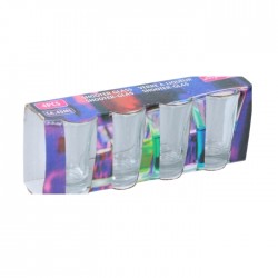 Stikla glāzes, - 4 gab Stikla glāzes, - 4 gab