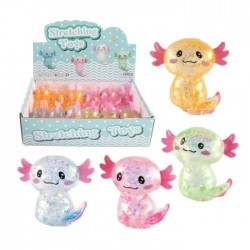 Игрушка SQUEEZE - АКСОЛОТ 9см Игрушка SQUEEZE - АКСОЛОТ 9см