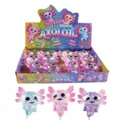 Игрушка SQUEEZE - АКСОЛОТ 10см Игрушка SQUEEZE - АКСОЛОТ 10см