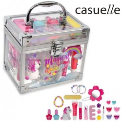 Bērnu kosmētikas komplekts koferī UNICORN Bērnu kosmētikas komplekts koferī UNICORN