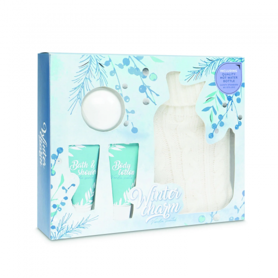 Dāvanu komplekts WINTER CHARM - 4gab Dāvanu komplekts WINTER CHARM - 4gab