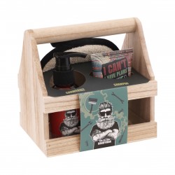 Dāvanu komplekts BEARDED MAN - 5 gab Dāvanu komplekts BEARDED MAN - 5 gab