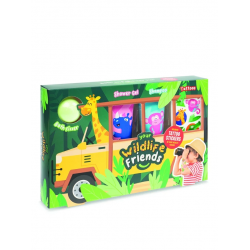 Dāvanu komplekts bērniem YOUR WILDLIFE FRIENDS Dāvanu komplekts bērniem YOUR WILDLIFE FRIENDS
