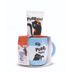 Dāvanu komplekts PURRRFECT + krūze Dāvanu komplekts PURRRFECT + krūze