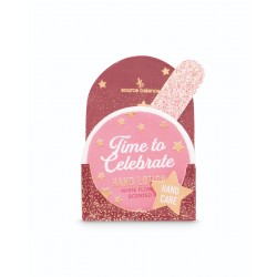 Dāvanu komplekts CELEBRATE- roku krēms+nagu vīle Dāvanu komplekts CELEBRATE- roku krēms+nagu vīle