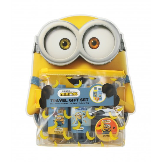 Kosmētikas dāvanu komplekts bērniem MINIONS 4gb Kosmētikas dāvanu komplekts bērniem MINIONS 4gb