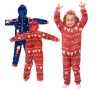 Пижамы/комбинезоны детские ONESIE X-MAS