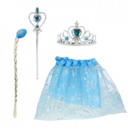 Маскарадный костюм для девочек ICE PRINCESS Маскарадный костюм для девочек ICE PRINCESS