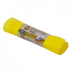 Atkritumu maisi, aromatizēti, 50L,- citrons