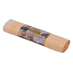 Пакеты для мусора ароматизированные, 50л, - ваниль
