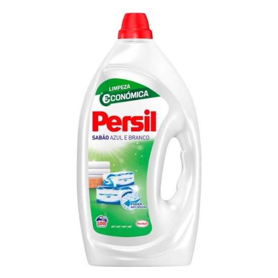 Veļas mazgāšanas želejas PERSIL 4.5L - baltai veļai