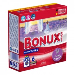 Veļas pulveris BONUX BOX 390g - Lavanda Veļas pulveris BONUX BOX 390g - Lavanda