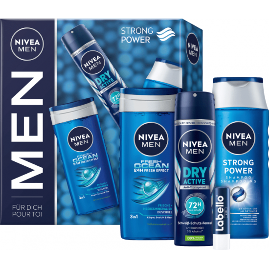 Kosmētikas dāvanu komplekts NIVEA – vīriešiem Kosmētikas dāvanu komplekts NIVEA – vīriešiem