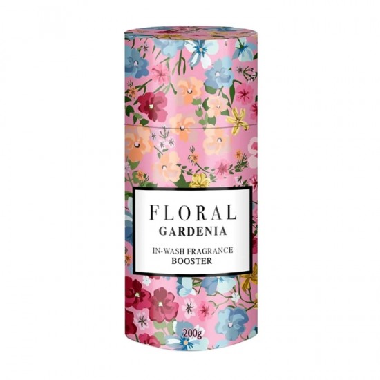 Smaržīgās granulas veļas mazgāšanai, FLORAL, 200g,- Gardenia