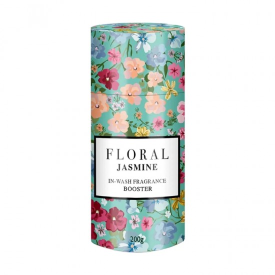 Smaržīgās granulas veļas mazgāšanai, FLORAL, 200g,- Jasmine